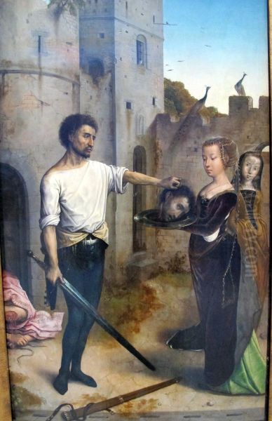 Beheading of Saint John the Baptist - view 1