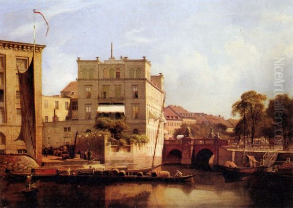 Hercules bridge in Berlin - view 1