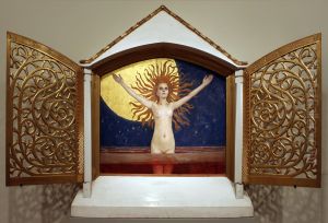 Ad Astra by Akseli Valdemar Gallen-Kallela