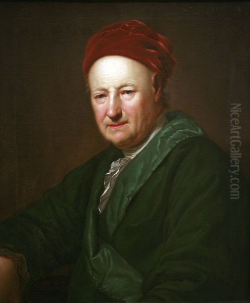 Portrait of Adam Friedrich Oeser (1717-1799) - view 1