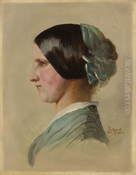 Head of a Maid - view 1