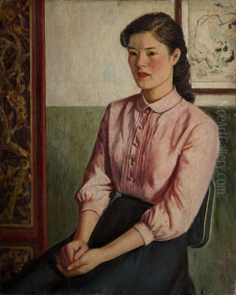Sitting Quietly - view 1