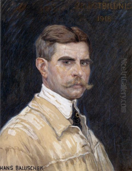 Self-portrait - view 1
