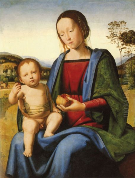 The Madonna and Child - view 1