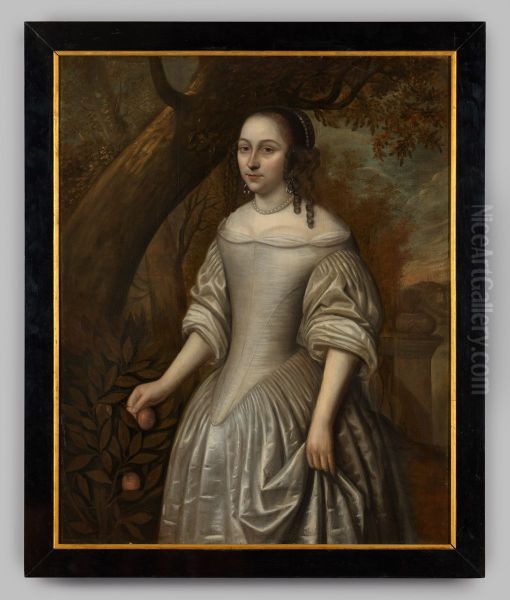 Portrait of Aleida Kelffken (1639-?) - view 1