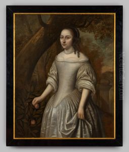 Portrait of Aleida Kelffken (1639-?) Portrait of Aleida Kelffken (1639-?)