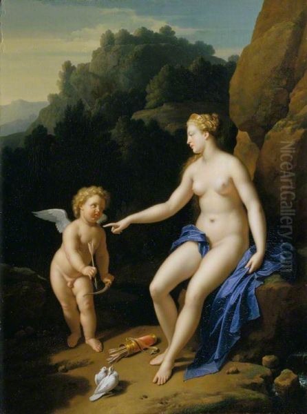 Venus and Cupid - view 1