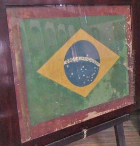 Prototipo da Bandeira Nacional do Brasil by Decio Villares