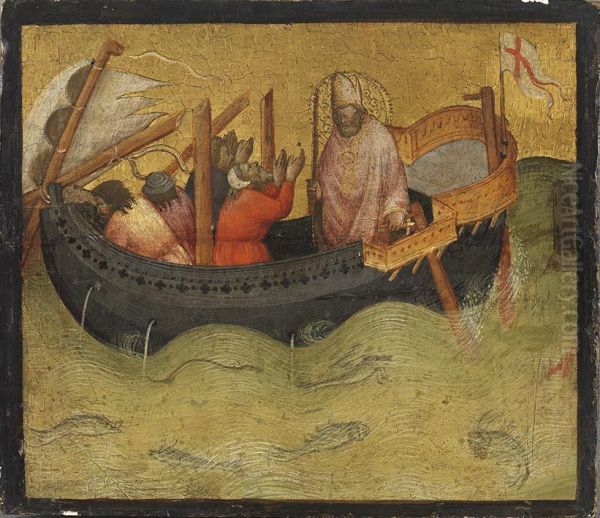 Der hl. Nikolaus hilft in Seenot - view 1