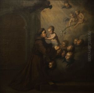 Hl. Antonius von Padua mit Christuskind