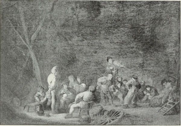 Boisterous Peasants - view 1