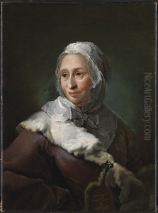 Portraet af Elisabeth Marie Fabritius, fodt d'Abbestee Portraet af Elisabeth Marie Fabritius, fodt d'Abbestee