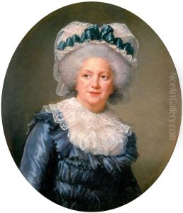 Madame Victoire de France by Elisabeth Louise Vigee Le Brun