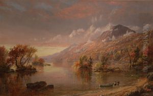 Lake George by Jasper Francis Cropsey
