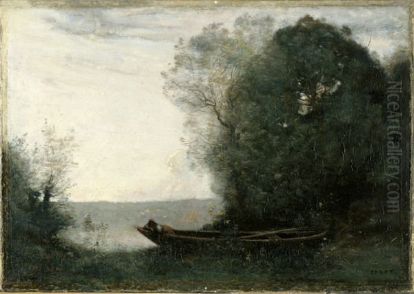 Reverie sur l'etang - view 1