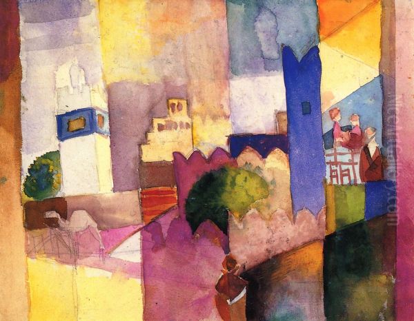 Kairouan (III) - view 1