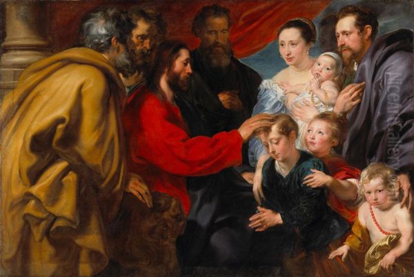 Let the Children Come to Me - view 1