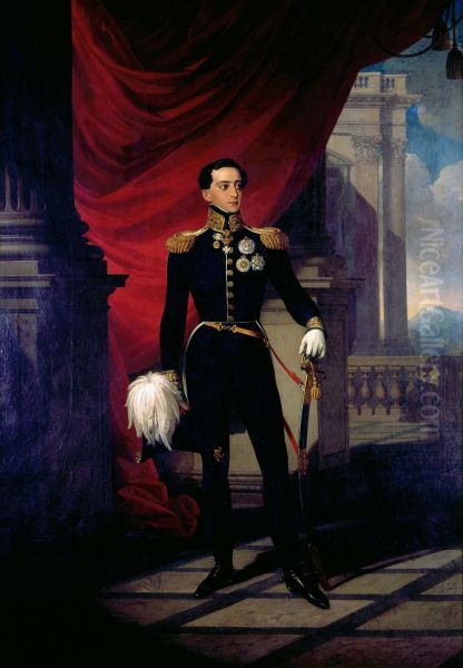 Infante don Miguel de Braganca - view 1