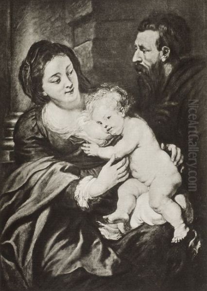 The Holy Family - view 1