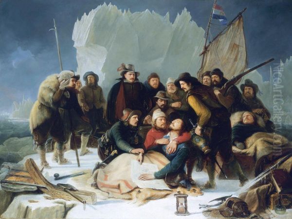 Death of Wiliam Barents - view 1