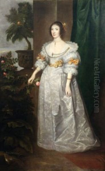 Portrait of Rachel Fane, Countess of Bath - view 1