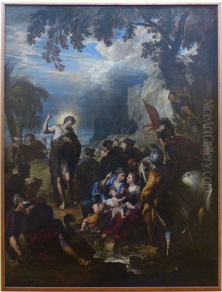 La Predication de saint Jean Baptiste - view 1