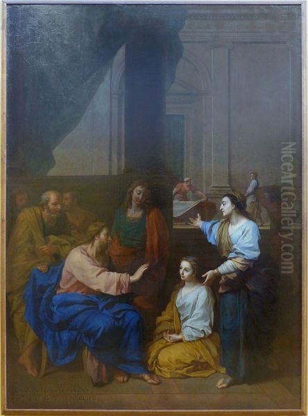 Jesus chez Marthe et Marie - view 1
