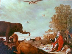 Orpheus and the Animals by Aelbert Cuyp