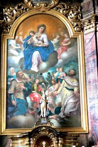 Glory of Virgin Mary by Johann Matthias Kager