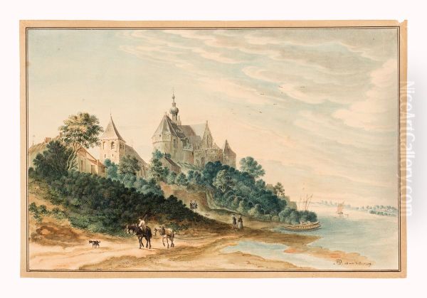 View of Kasteel Keverberg in Kessel - view 1