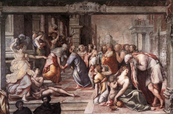 The Visitation - view 1