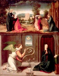 La Anunciacion, Visitacion y Nacimiento