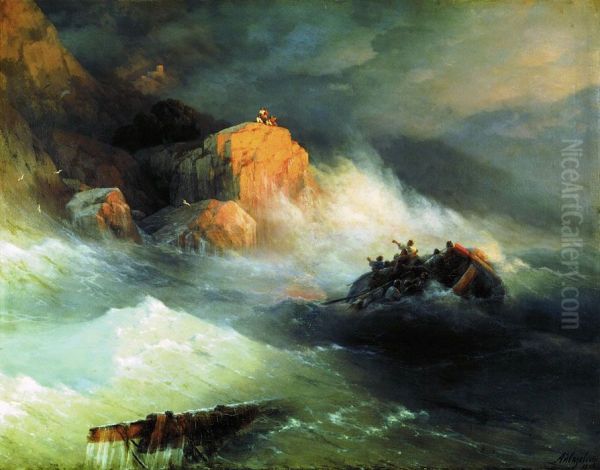 Shipwreck - view 1