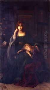 Anne and Jehanne by Laura Leroux-Revault
