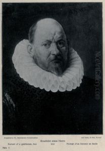 Bildnis eines Mannes by Frans Hals