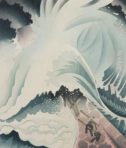 Tsunami - view 1