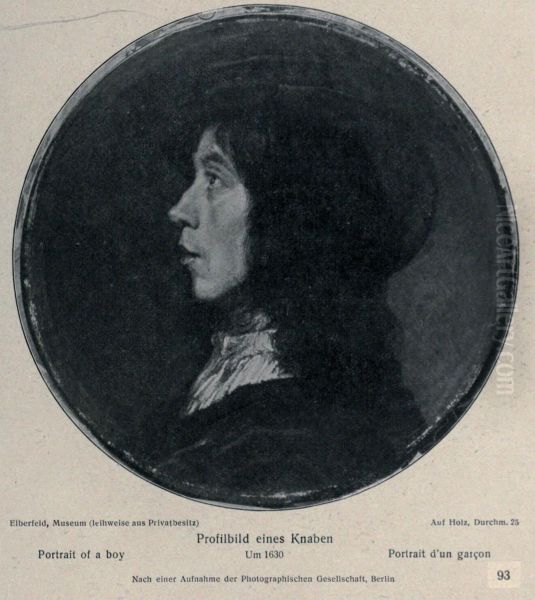 Portrait of a boy - view 1