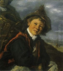The Fisherboy by Frans Hals