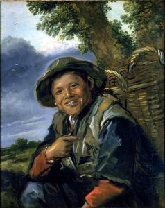 The Fisherboy by Frans Hals