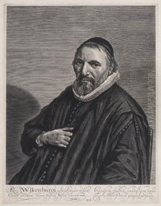 Portrait of Theodorus Wickenburg (? - 1655) Portrait of Theodorus Wickenburg (? - 1655)