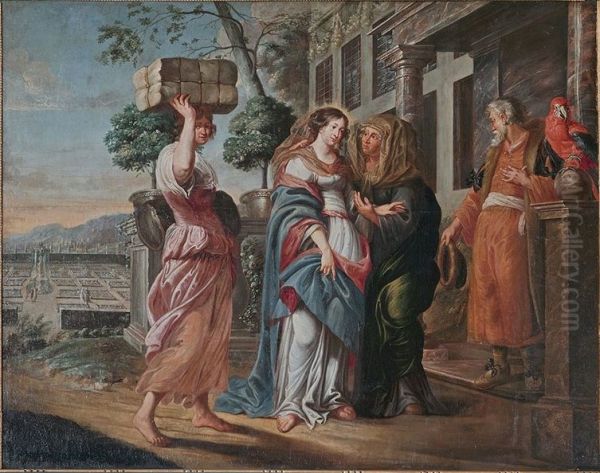 The Visitation - view 1