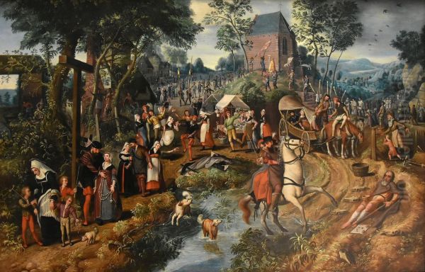 Return from the pilgrimage to Saint Anthony - view 1
