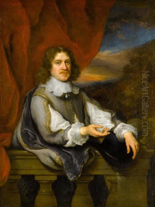 Portrait of a man, possibly Jan van Hellemont (1616-1665) Portrait of a man, possibly Jan van Hellemont (1616-1665)