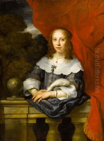 Portrait of a woman, possibly Margaretha van Raephorst (1625-1690) - view 1