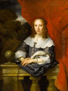 Portrait of a woman, possibly Margaretha van Raephorst (1625-1690)
