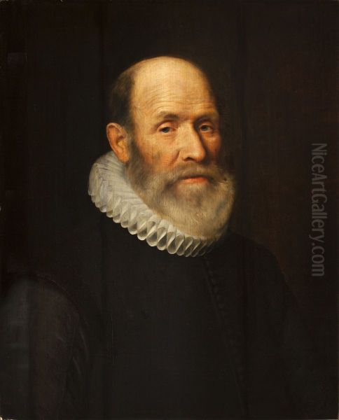 Portrait of a man - view 1