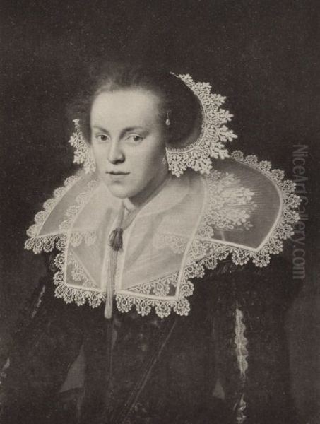 Portrait of an unknown woman - view 1