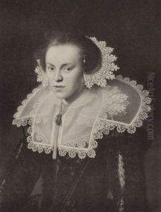 Portrait of an unknown woman Portrait of an unknown woman