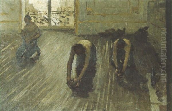 Les raboteurs de parquet - view 1