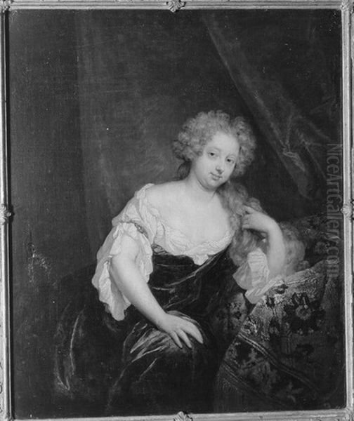 Portrait of Catharina van Bronckhorst (1658-1742) - view 1